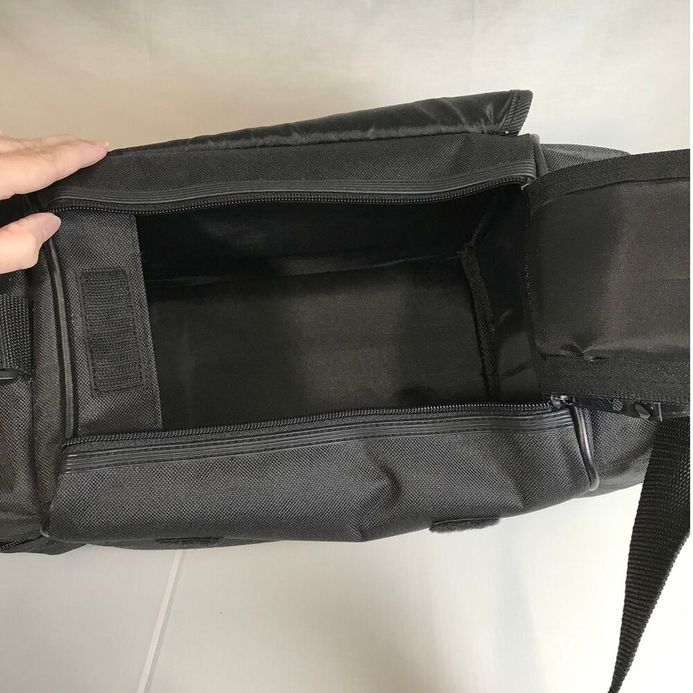 JVC Vintage Camcorder Heavy Duty Padded Nylon Carrying Bag Shoulder Strap